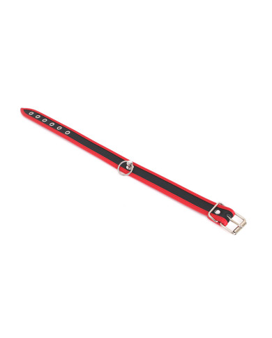 Budget Collar Black   Red