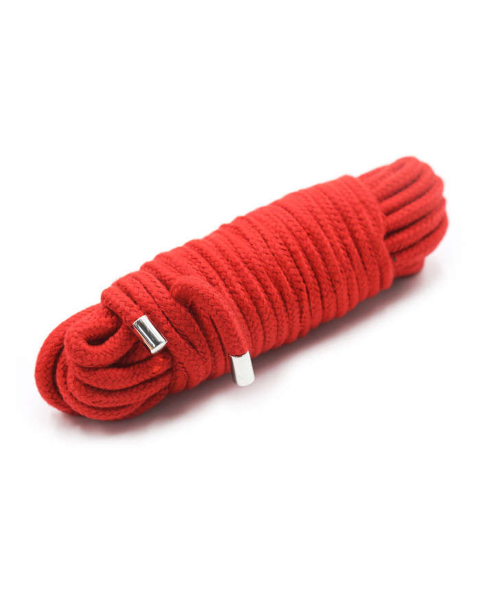 20 Meter BDSM Cotton Rope Red