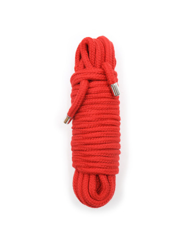 20 Meter BDSM Cotton Rope Red 20 Meter BDSM Cotton Rope Red