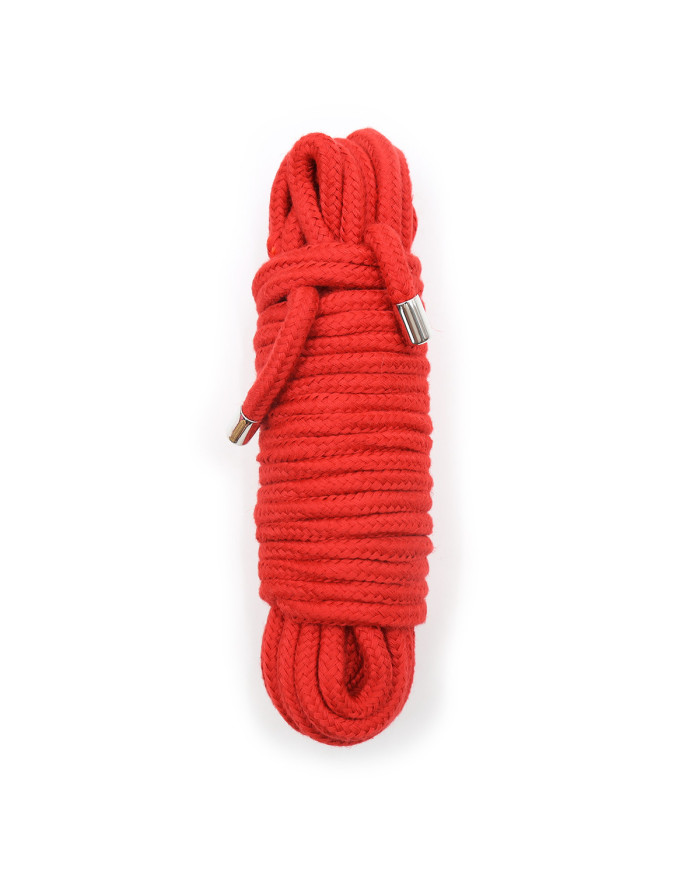 20 Meter BDSM Cotton Rope Red
