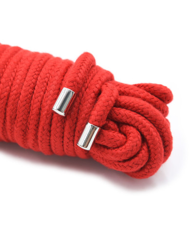 20 Meter BDSM Cotton Rope Red
