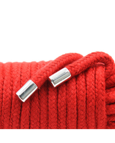 20 Meter BDSM Cotton Rope Red