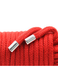 20 Meter BDSM Cotton Rope Red