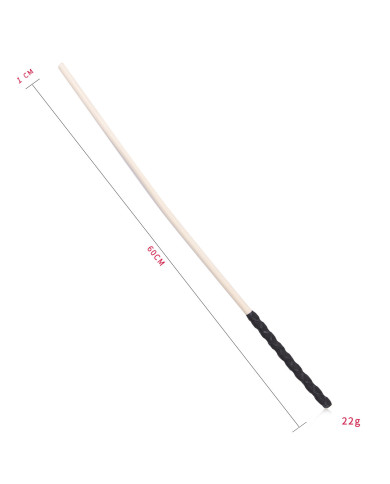 Rattan Wooden Thick Single Cane