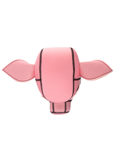 Neoprene Pink Pig BDSM Hood Neoprene Pink Pig BDSM Hood