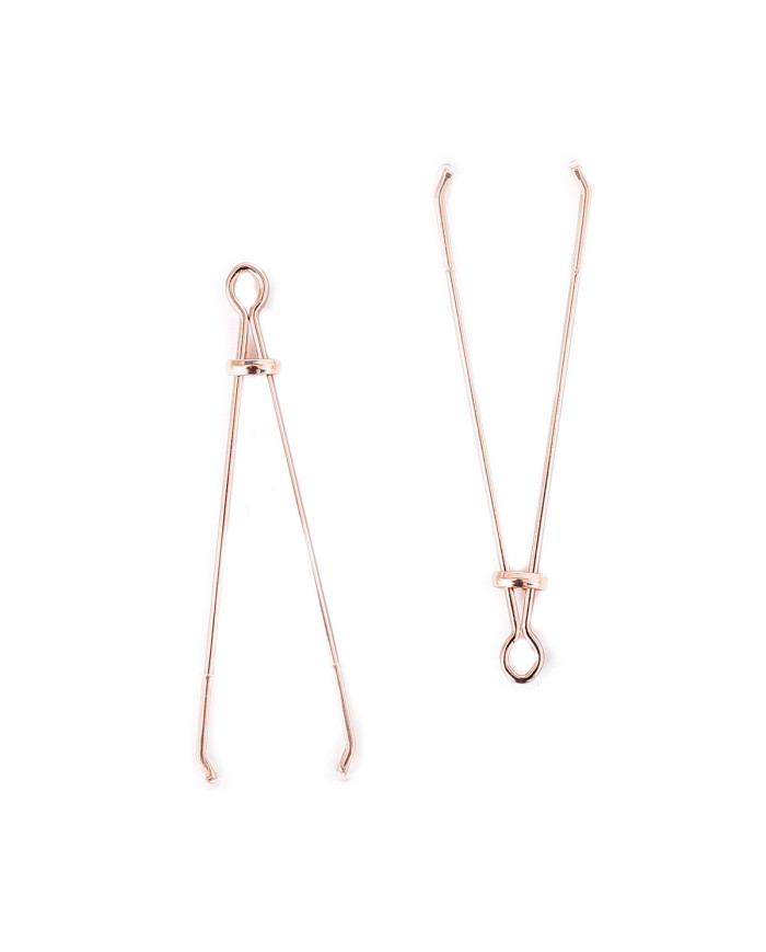 Rose Nipple Clamps Pinchers Rose Nipple Clamps Pinchers