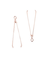 Rose Nipple Clamps Pinchers with Rhinestones Rose Nipple Clamps Pinchers with Rhinestones