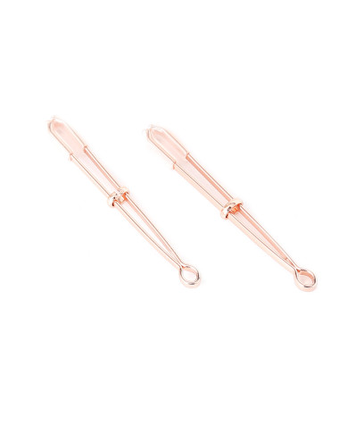 Rose Nipple Clamps Pinchers Rose Nipple Clamps Pinchers