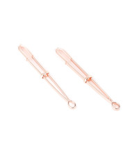 Rose Nipple Clamps Pinchers Rose Nipple Clamps Pinchers