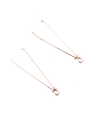 Rose Nipple Clamps Pinchers Rose Nipple Clamps Pinchers
