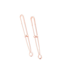 Rose Nipple Clamps Pinchers Rose Nipple Clamps Pinchers
