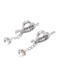 Heart Shaped Spring Nipple Clamps Heart Shaped Spring Nipple Clamps
