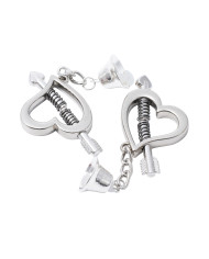 Heart Shaped Spring Nipple Clamps Heart Shaped Spring Nipple Clamps