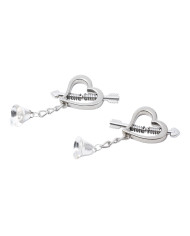 Heart Shaped Spring Nipple Clamps Heart Shaped Spring Nipple Clamps