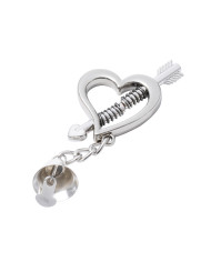 Heart Shaped Spring Nipple Clamps Heart Shaped Spring Nipple Clamps