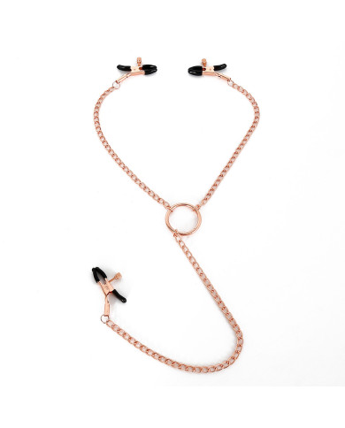 Rose Nipples and Clit Clamps Rose Nipples and Clit Clamps