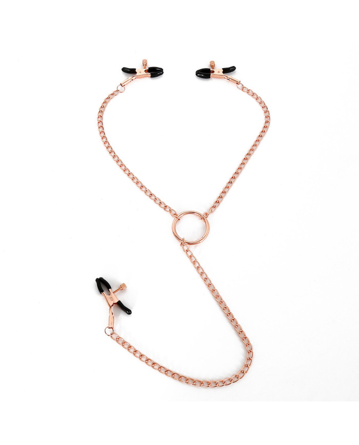 Rose Nipples and Clit Clamps Rose Nipples and Clit Clamps