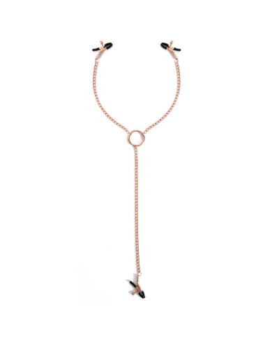 Rose Nipples and Clit Clamps Rose Nipples and Clit Clamps