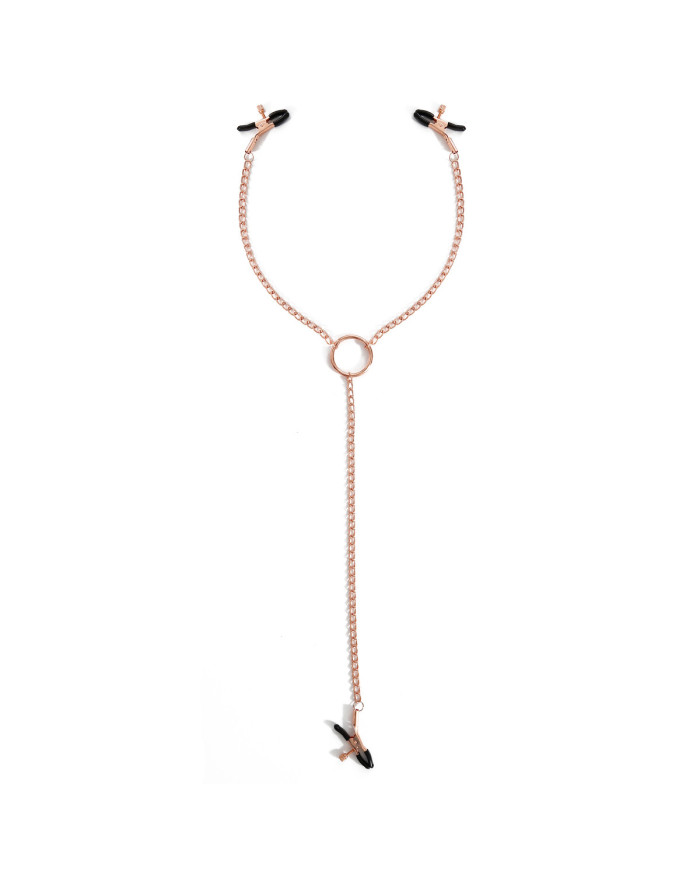 Rose Nipples and Clit Clamps Rose Nipples and Clit Clamps