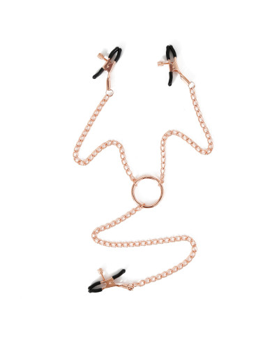 Rose Nipples and Clit Clamps Rose Nipples and Clit Clamps