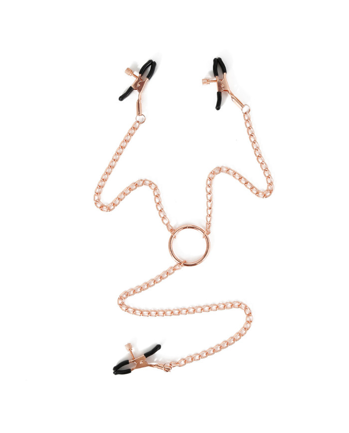 Rose Nipples and Clit Clamps Rose Nipples and Clit Clamps