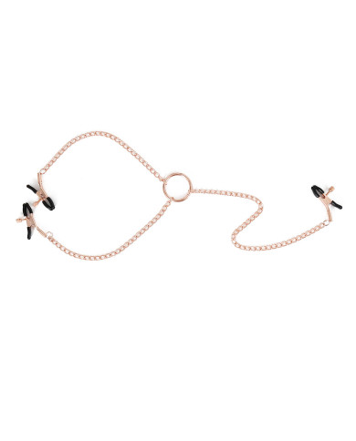 Rose Nipples and Clit Clamps Rose Nipples and Clit Clamps