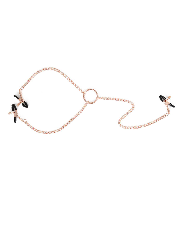 Rose Nipples and Clit Clamps Rose Nipples and Clit Clamps