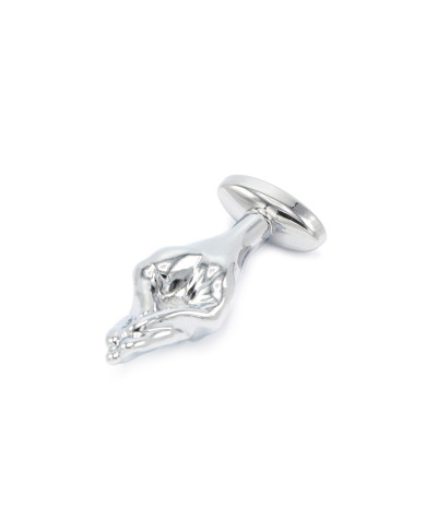 Fist Butplug Blue Gem L Fist Butplug Blue Gem L