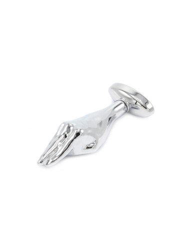 Fist Butplug Blue Gem L Fist Butplug Blue Gem L