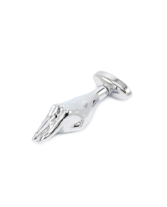 Fist Butplug Blue Gem L Fist Butplug Blue Gem L
