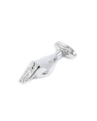 Fist Butplug Blue Gem L Fist Butplug Blue Gem L