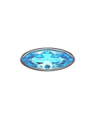 Fist Butplug Blue Gem L Fist Butplug Blue Gem L