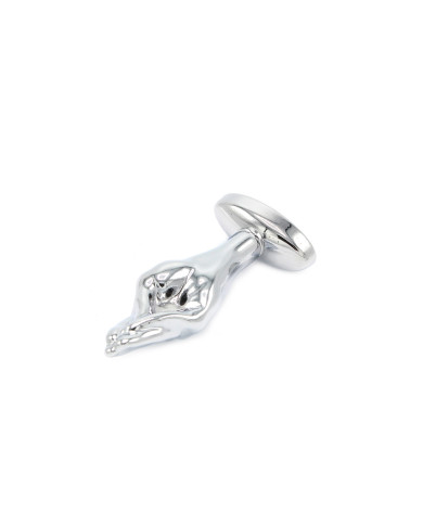 Fist Butplug Blue Gem M Fist Butplug Blue Gem M