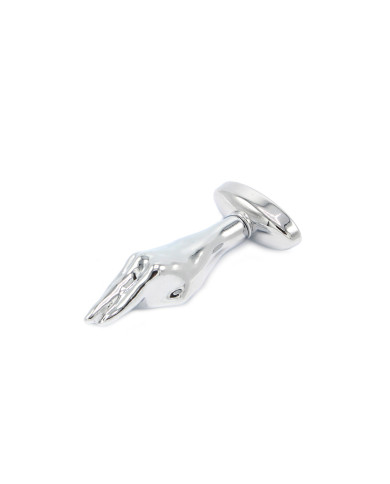 Fist Butplug Blue Gem M Fist Butplug Blue Gem M