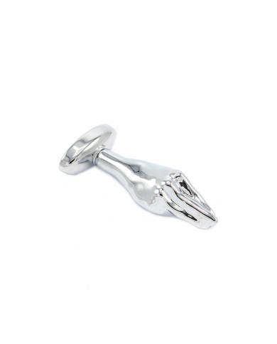 Fist Butplug Blue Gem M Fist Butplug Blue Gem M