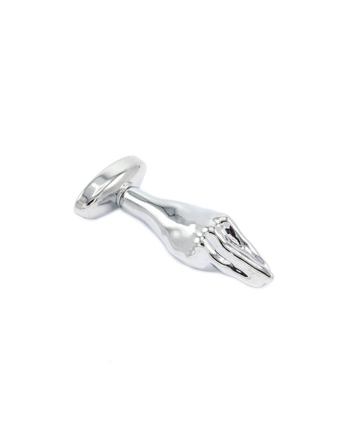 Fist Butplug Blue Gem M