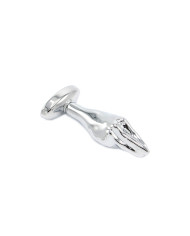 Fist Butplug Blue Gem M