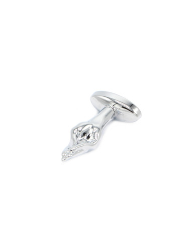 Fist Butplug Blue Gem S Fist Butplug Blue Gem S