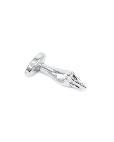 Fist Butplug Blue Gem S Fist Butplug Blue Gem S
