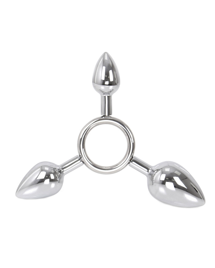 Triple O Anal Plugs Ring Triple O Anal Plugs Ring