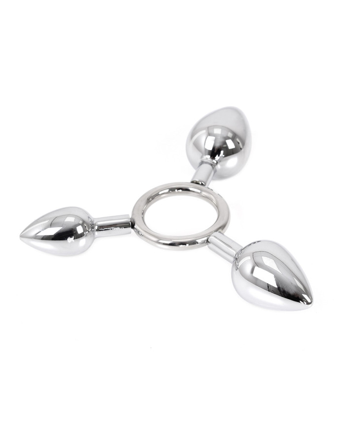 Triple O Anal Plugs Ring Triple O Anal Plugs Ring