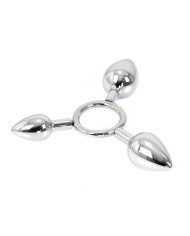 Triple O Anal Plugs Ring Triple O Anal Plugs Ring