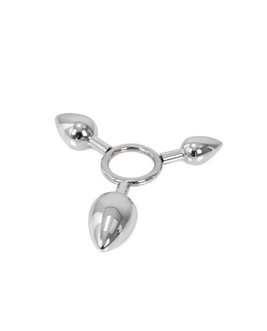 Triple O Anal Plugs Ring