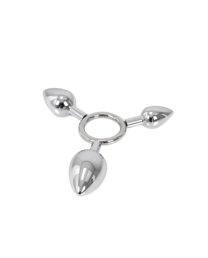 Triple O Anal Plugs Ring Triple O Anal Plugs Ring