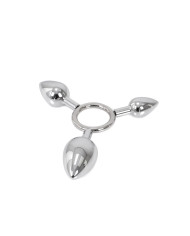 Triple O Anal Plugs Ring Triple O Anal Plugs Ring