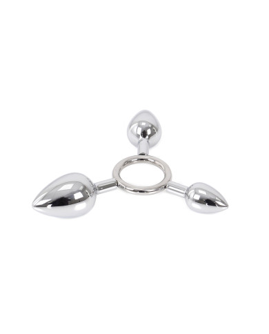 Triple O Anal Plugs Ring
