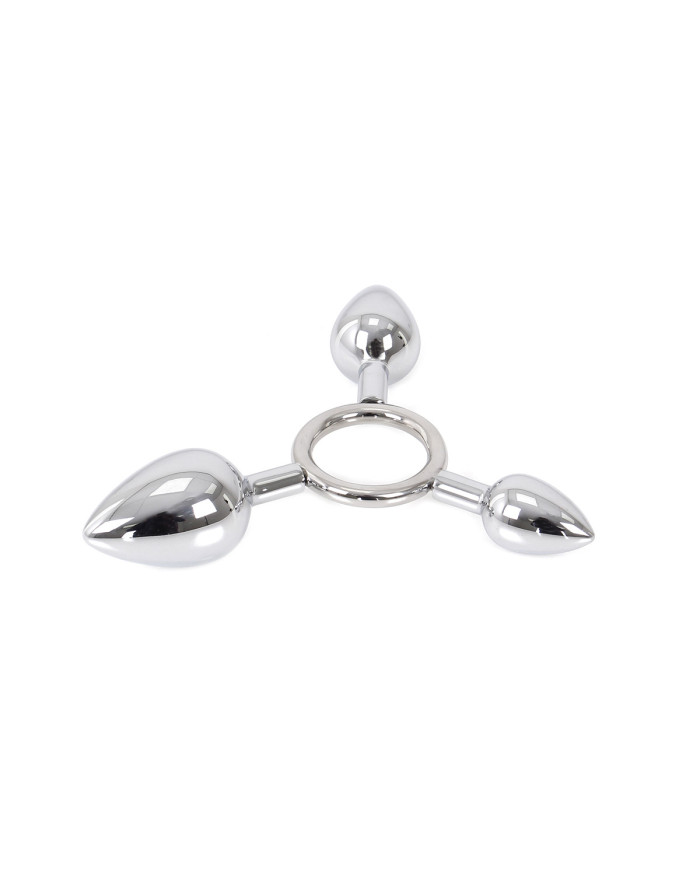 Triple O Anal Plugs Ring Triple O Anal Plugs Ring
