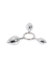 Triple O Anal Plugs Ring Triple O Anal Plugs Ring