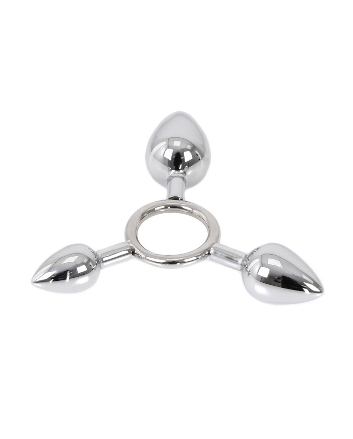 Triple O Anal Plugs Ring Triple O Anal Plugs Ring
