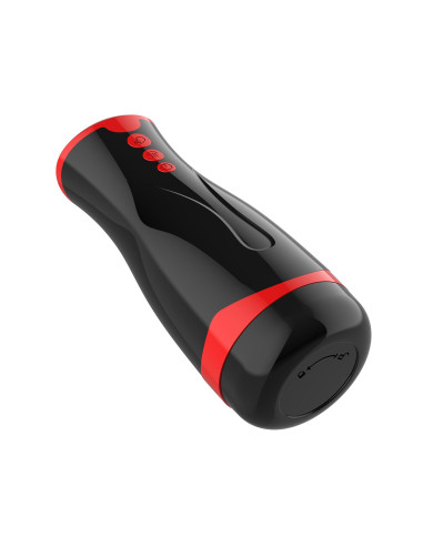 Vibrating   Sucking Masturbator Device